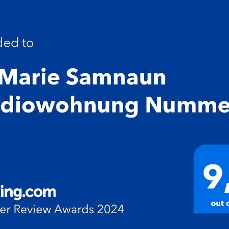 Jil-Marie Samnaun Studiowohnung Nummer 3 Extérieur photo