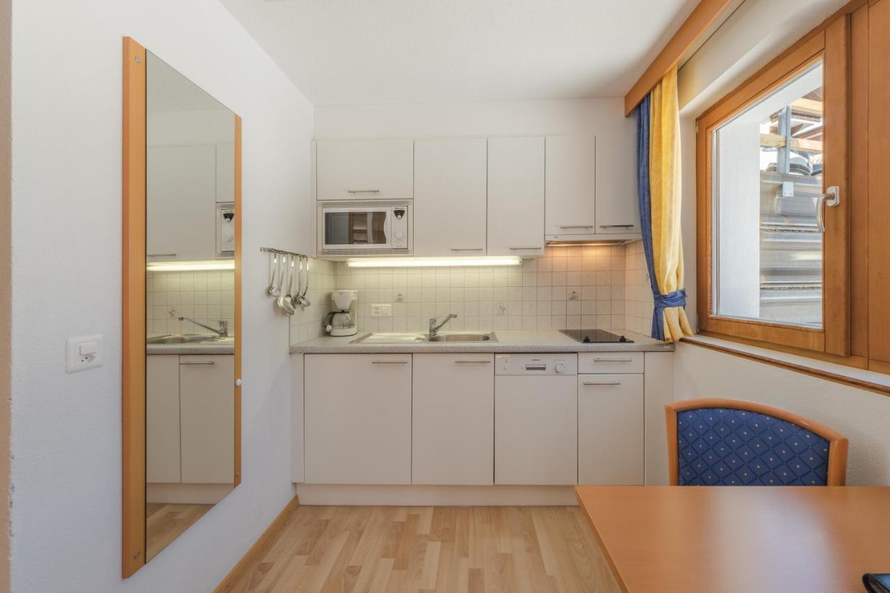 Jil-Marie Samnaun Studiowohnung Nummer 3 Extérieur photo