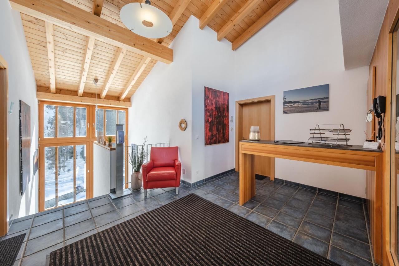 Jil-Marie Samnaun Studiowohnung Nummer 3 Extérieur photo