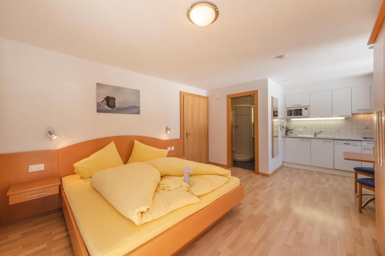 Jil-Marie Samnaun Studiowohnung Nummer 3 Extérieur photo